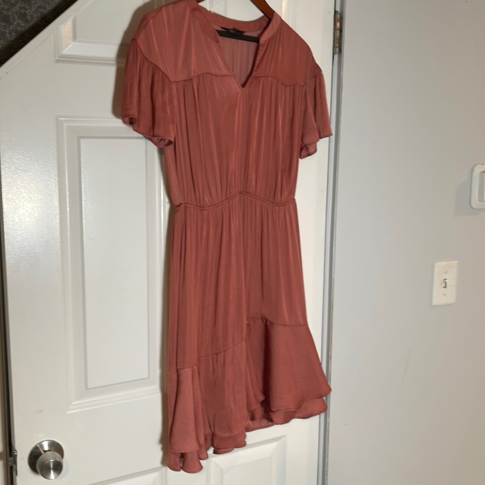 Simply Vera/ Vera Wang women’s copper colored dress size M